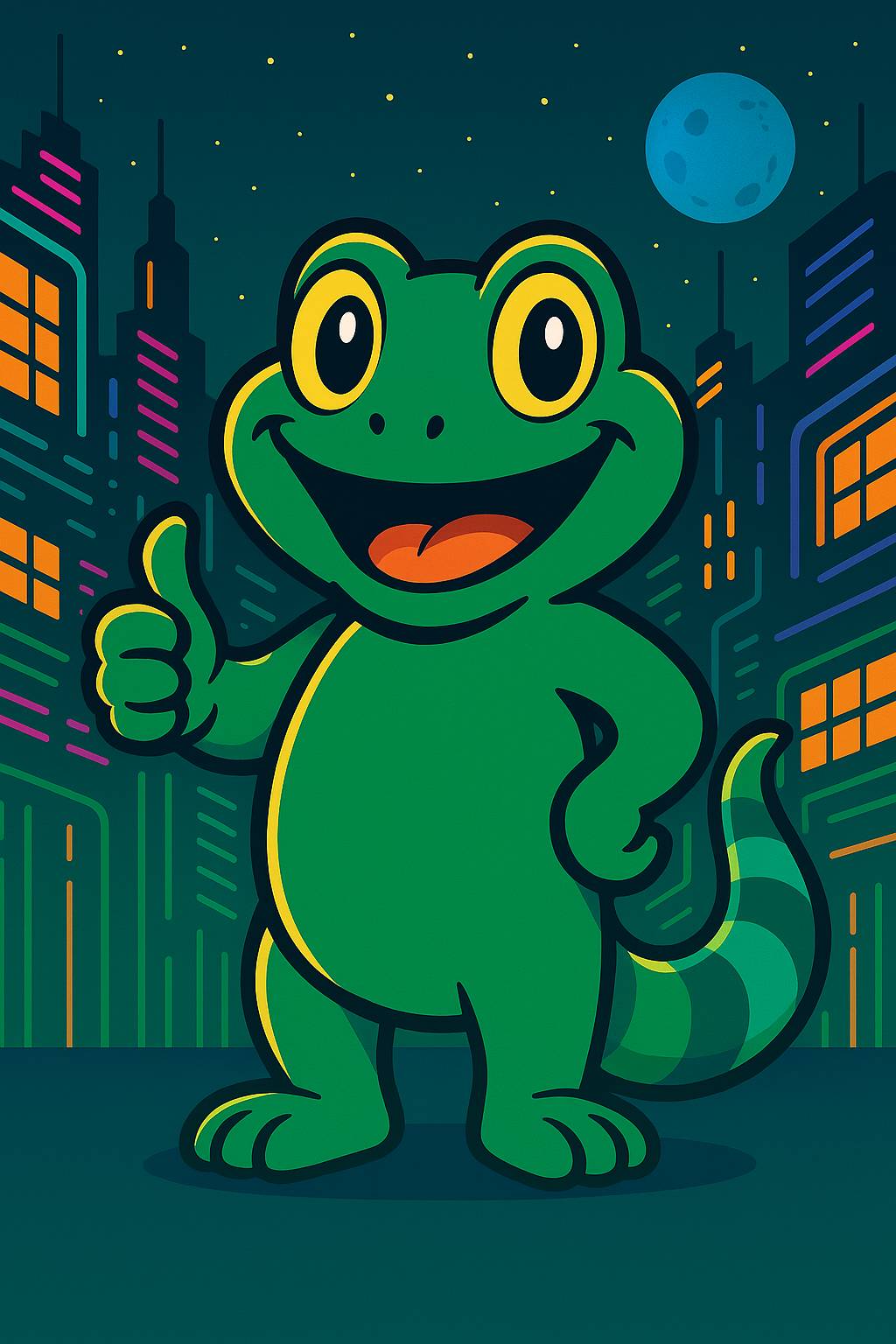 ゲッコーズ マスコット